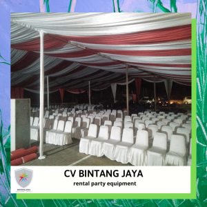 Pusat Sewa Tenda Ulang Tahun dan Jenis Tenda lainnya di Jakarta