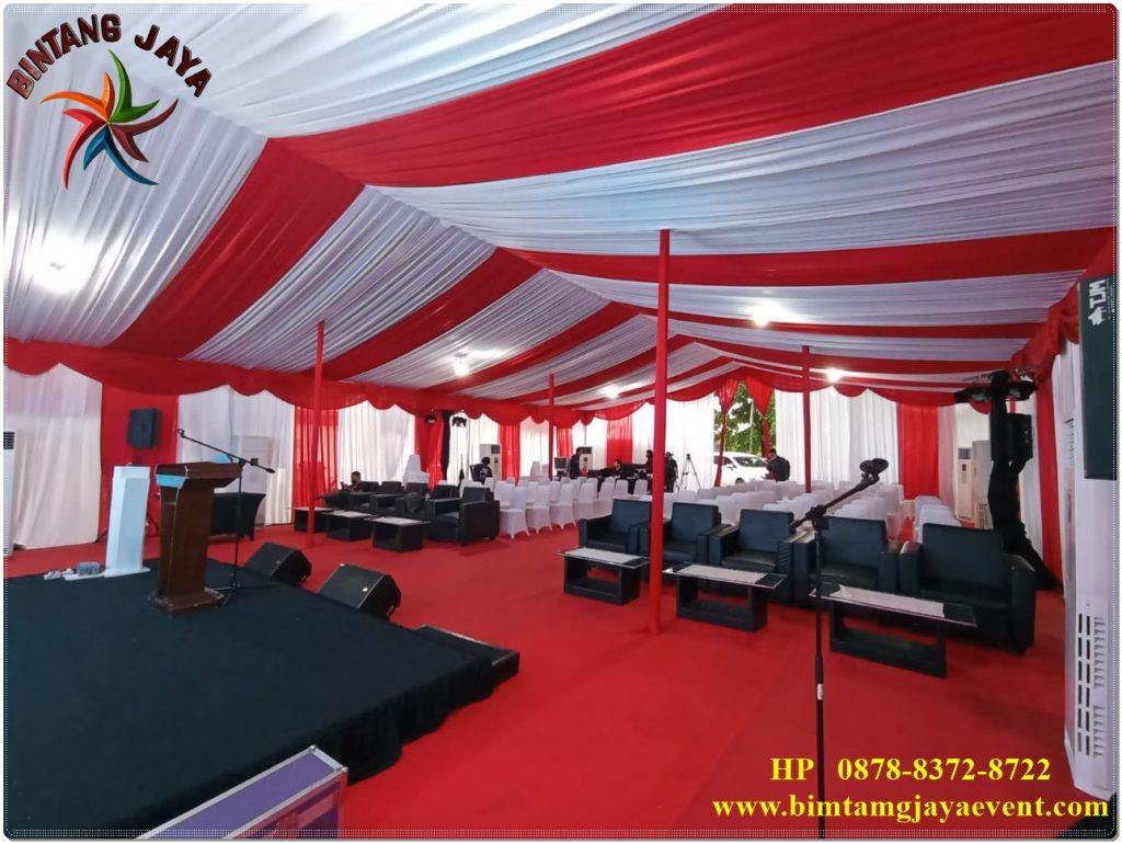Terima Sewa Pembuatan Tenda Konvensional Dekorasi Serut Daerah Jakarta