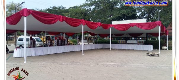 Jasa Persewaan Tenda Event Reuni Akbar Ramadhan 2022 Bekasi