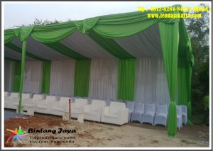 Jasa Sewa Tenda Proyek siap pasang di lokasi Jakarta 
