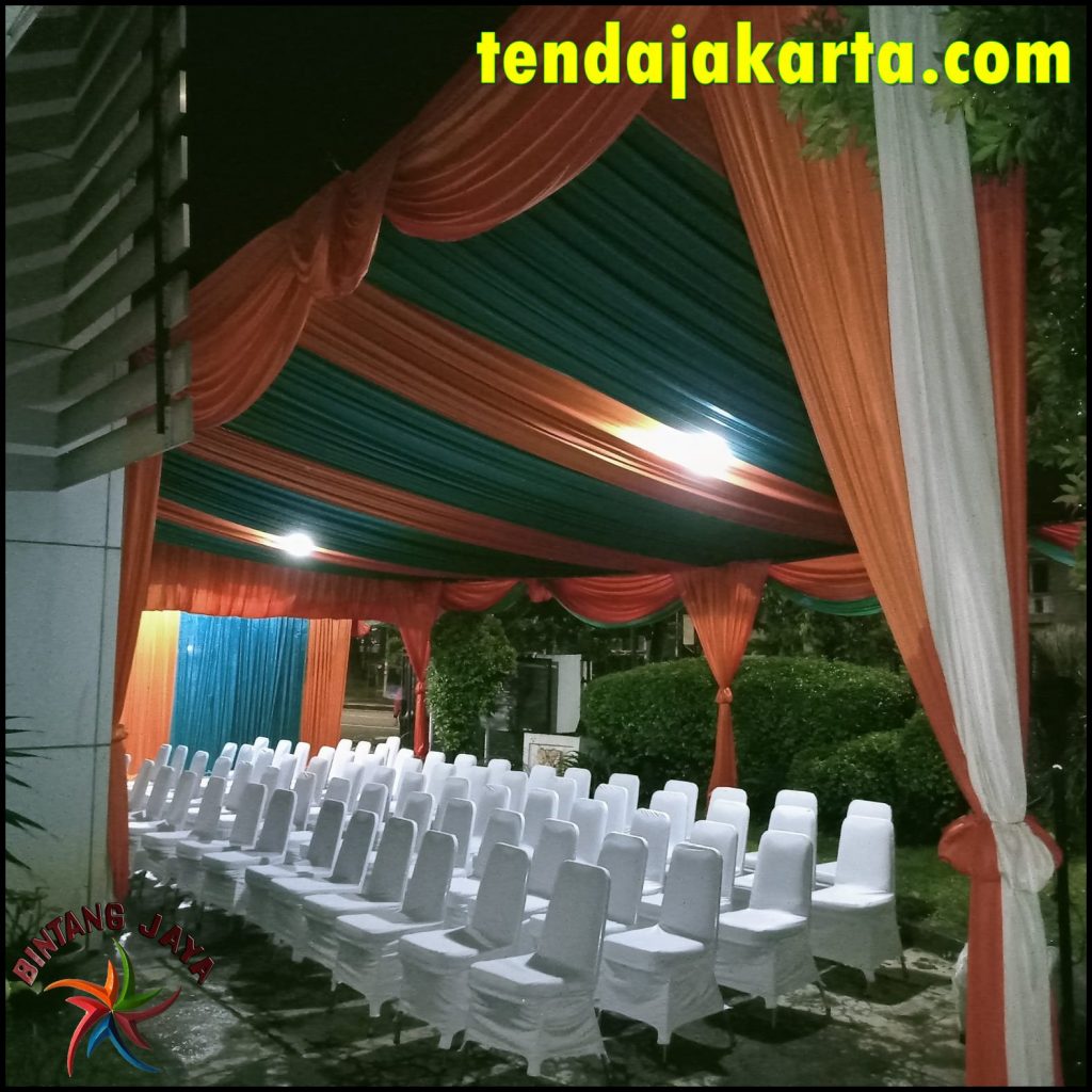 Sewa Tenda Konvensional Serut Set Perlengkapan Alat Event Jakarta