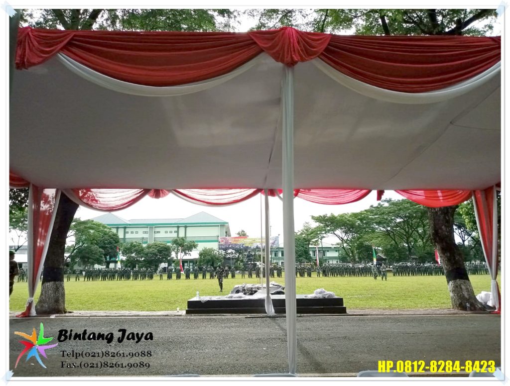Sewa Tenda Dekorasi Plafon Acara 17 Agustusan Di Bekasi