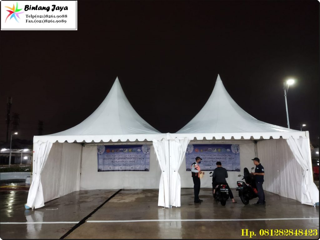 Tenda Sarnafil Kerucut Pusat Sewa Tenda Murah Di Jakarta