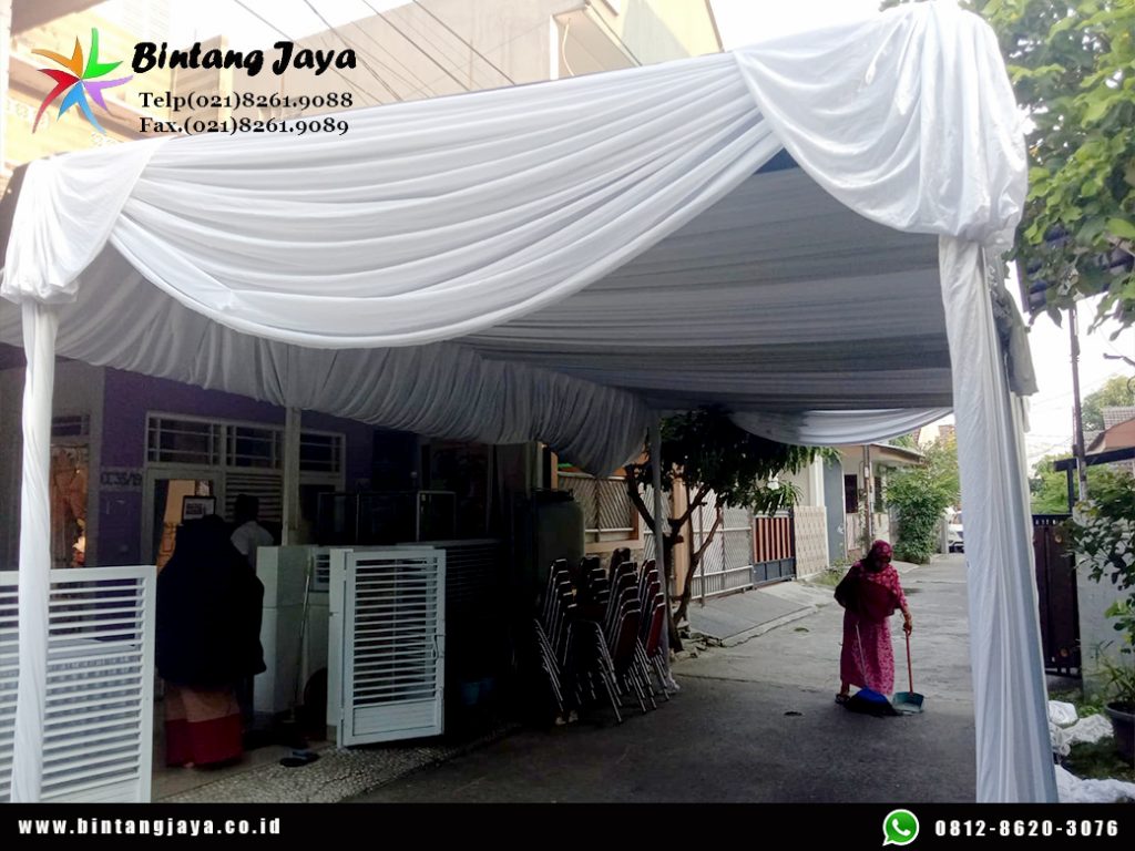 Sewa Tenda dekor serut berkualitas di Johor Baru Jakarta