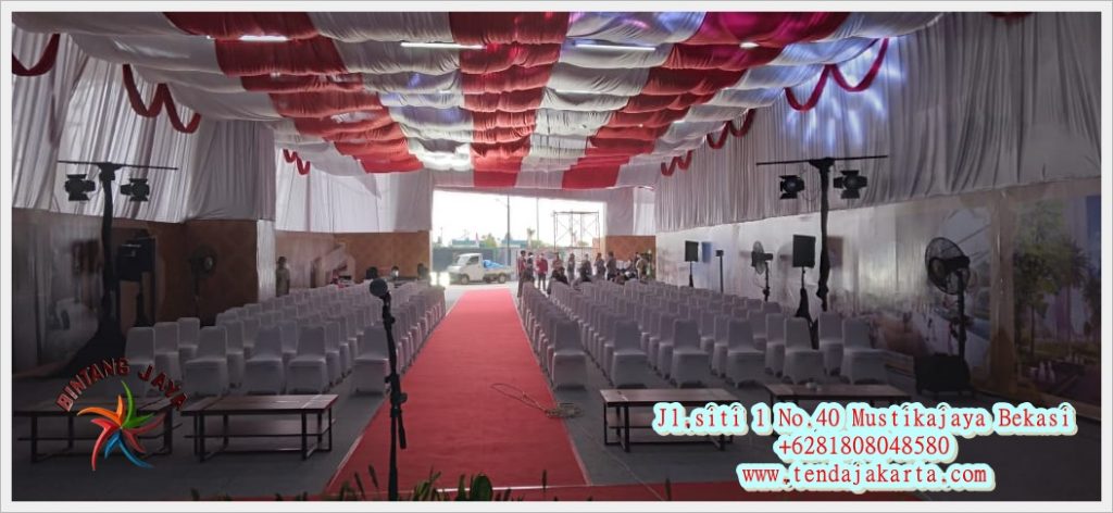 Sewa Tenda Konvensional Dekorasi Menarik Di Jakarta