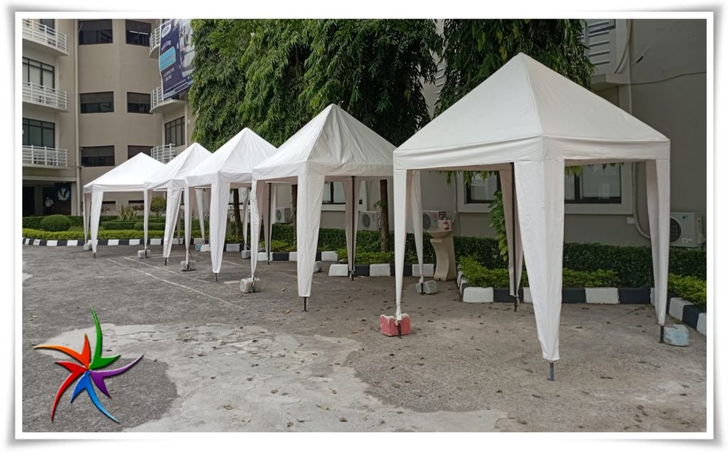 Rental Tenda Pameran Ukuran 3x3m Sedia Ratusan Unit  