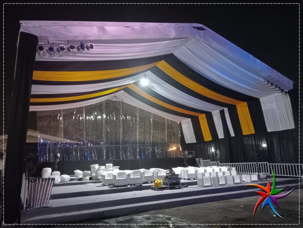 Sewa Tenda Dekorasi Lengkap di Bekasi