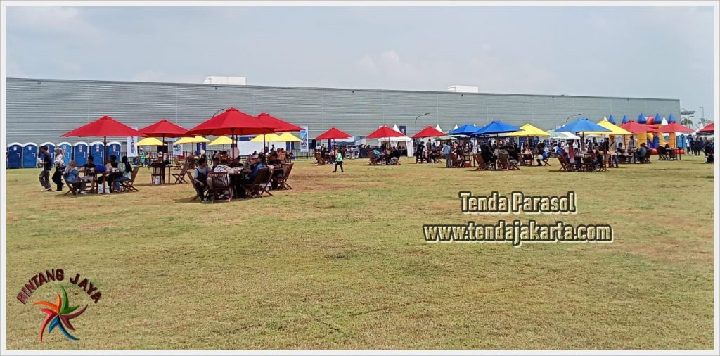 Sewa Tenda Parasol Terbaru Harga Promo Daerah Bogor 