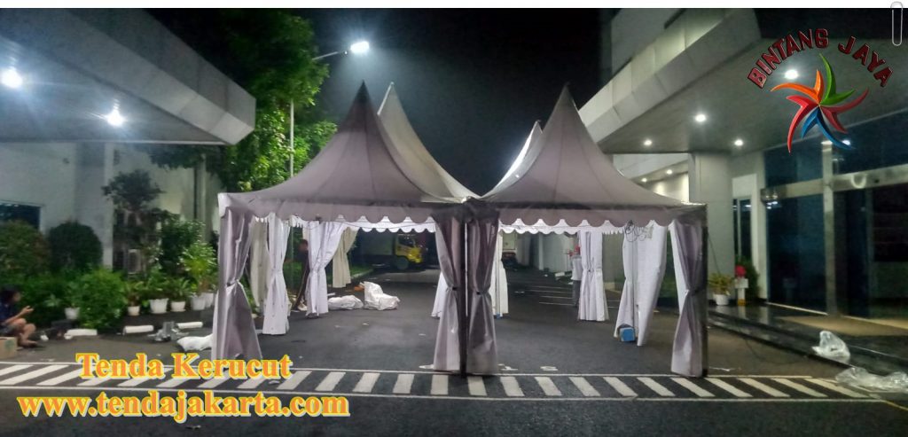Sewa Tenda Kerucut Pameran 2023 Senayan