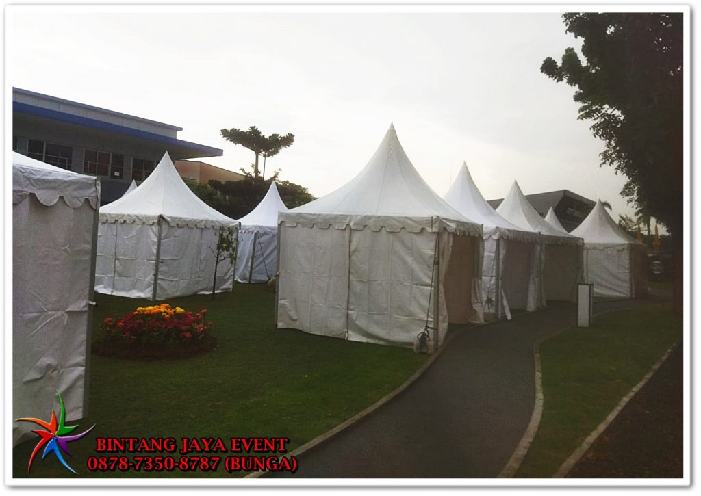 Sewa Tenda Kerucut Event Jakarta