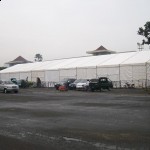 tenda panjang bazar murah