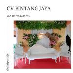 Sewa Tenda Paket Wedding