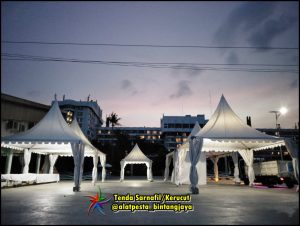 Sewa Tenda Sarnafil Event Jetsky Indonesia Academy Ancol