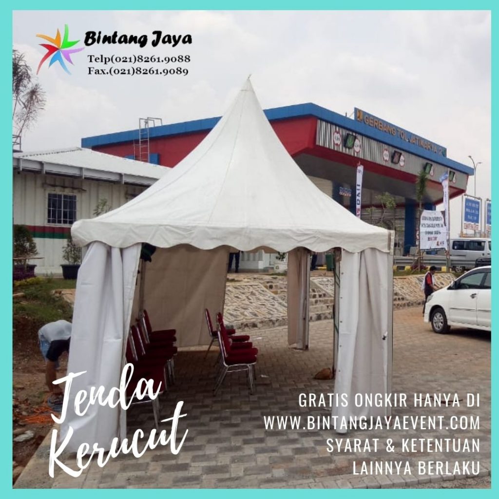 Pusat Penyewaan Tenda kerucut Murah Depok