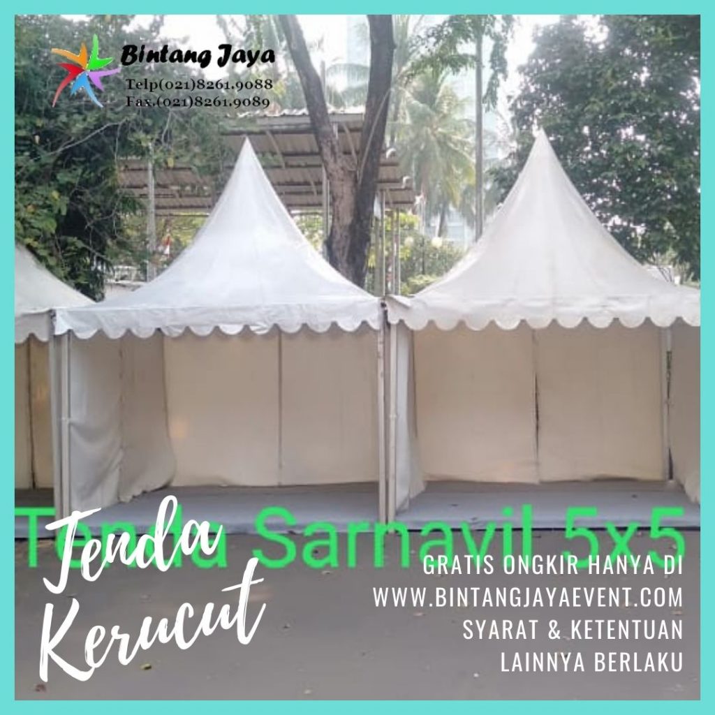 Pusat Penyewaan Tenda kerucut Murah Depok