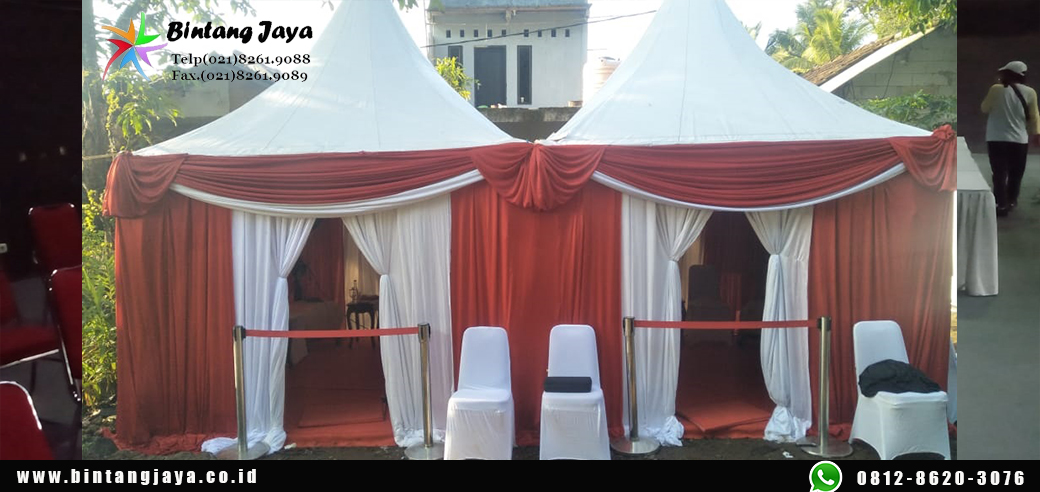 Rental Tenda Sarnafil 3x3 Original Hemat & Berkualitas