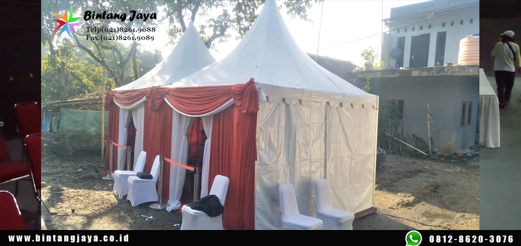 Rental Tenda Sarnafil 3x3 Original Hemat & Berkualitas