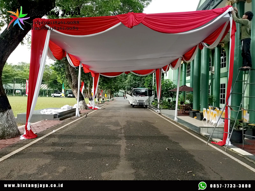 Terima Pasang Sewa Tenda Plafon permeter