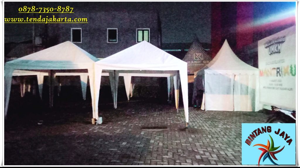 jasa sewa pembuatan tenda bazar berkah ramadan