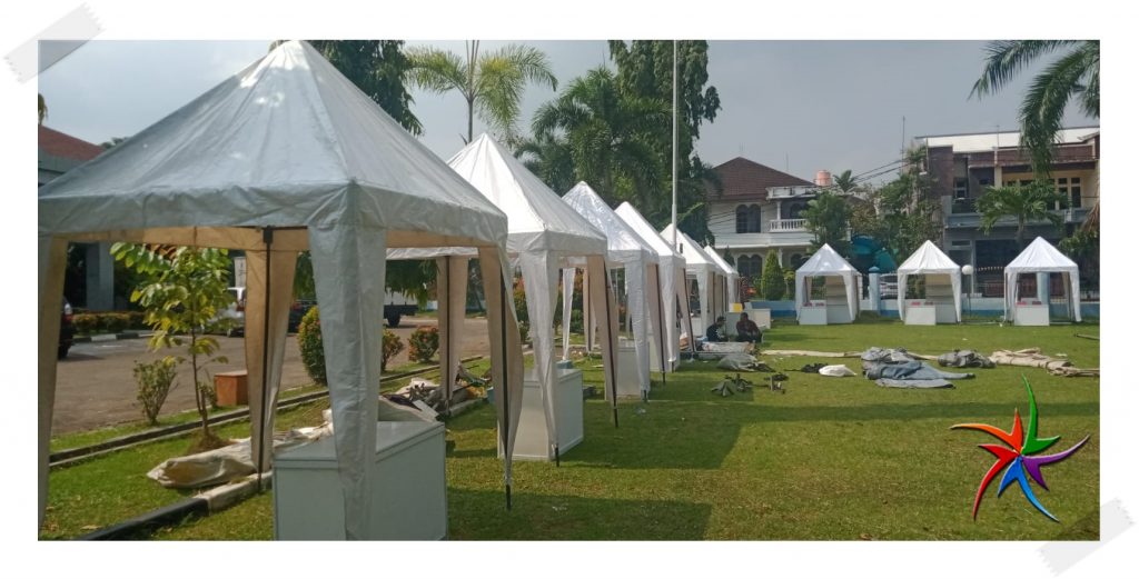 Pusat sewa tenda kokoh event puasa ramadhan bekasi