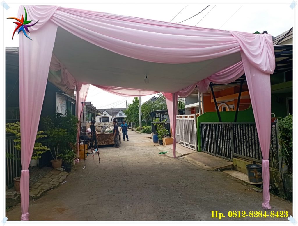 Jasa Sewa Tenda Event Dekorasi Plafon Di Jakarta Selatan