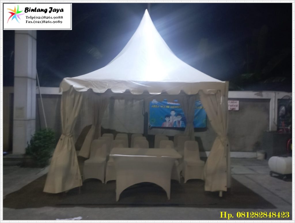 Tenda Sarnafil Kerucut Pusat Sewa Tenda Murah Di Jakarta