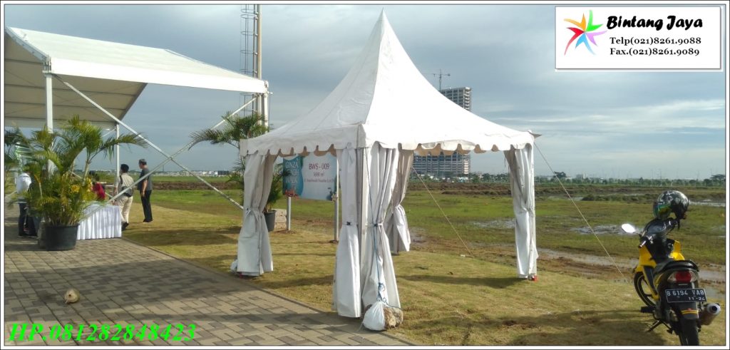 Jasa Sewa Tenda Acara Terlengkap Di Jakarta Pusat 
