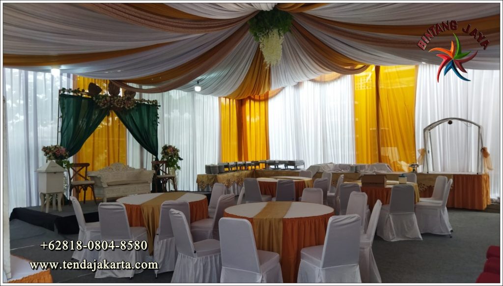Pusat Sewa Tenda Dekorasi Daerah Jakarta