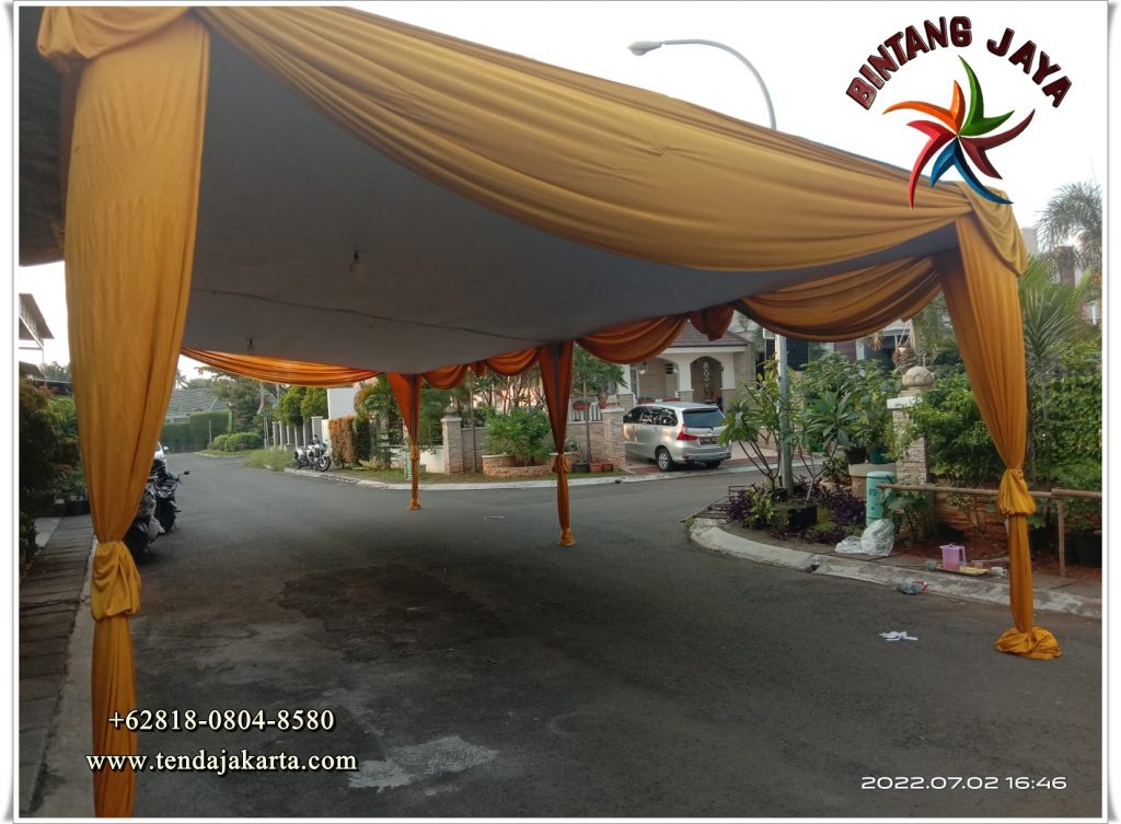Pusat Sewa Tenda Konvensional Serut Lokasi Jati Asih
