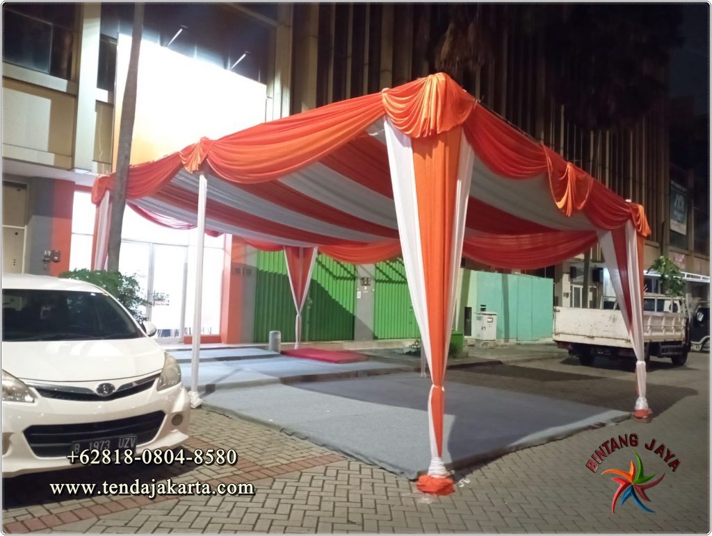 Sewa Tenda Konvensional Dekorasi Sederhana Murah Banget Di Jakarta