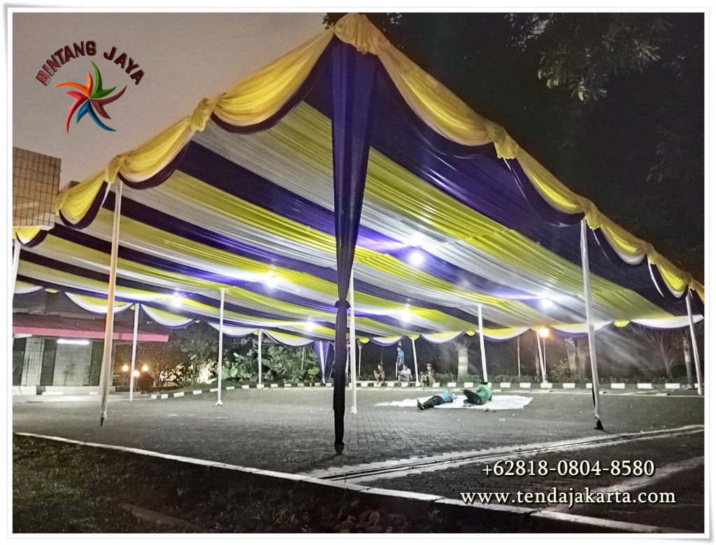 Jasa Rental Tenda Standar Dekorasi Beragam Kemayoran 