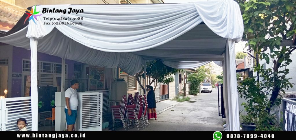 Sewa Tenda dekor serut berkualitas di Johor Baru Jakarta