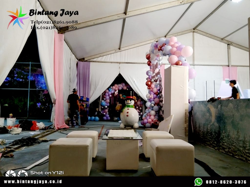 Sewa Tenda Roder Berkualitas Bekasi