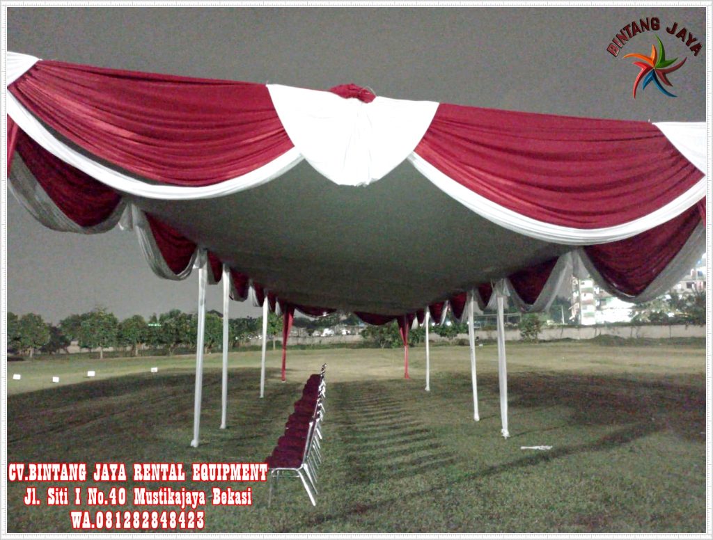 Jasa Sewa Tenda Dekorasi Plafon Jakarta Pusat
