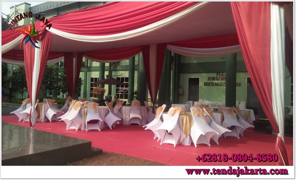Pusat Penyedia Tenda Konvensional Berbagai Model Dekorasi Jakarta