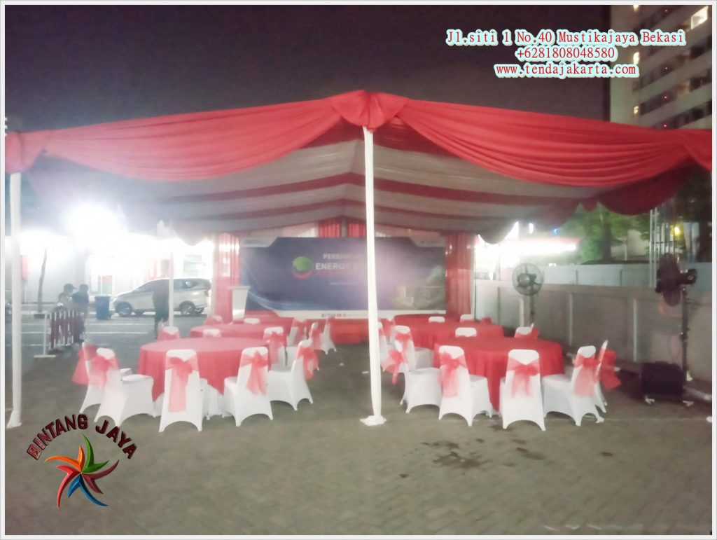 Sewa Tenda Konvensional Dekorasi Menarik Di Jakarta