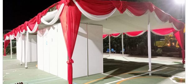 Sewa Tenda Merah Putih Harga Murah Di Jakarta