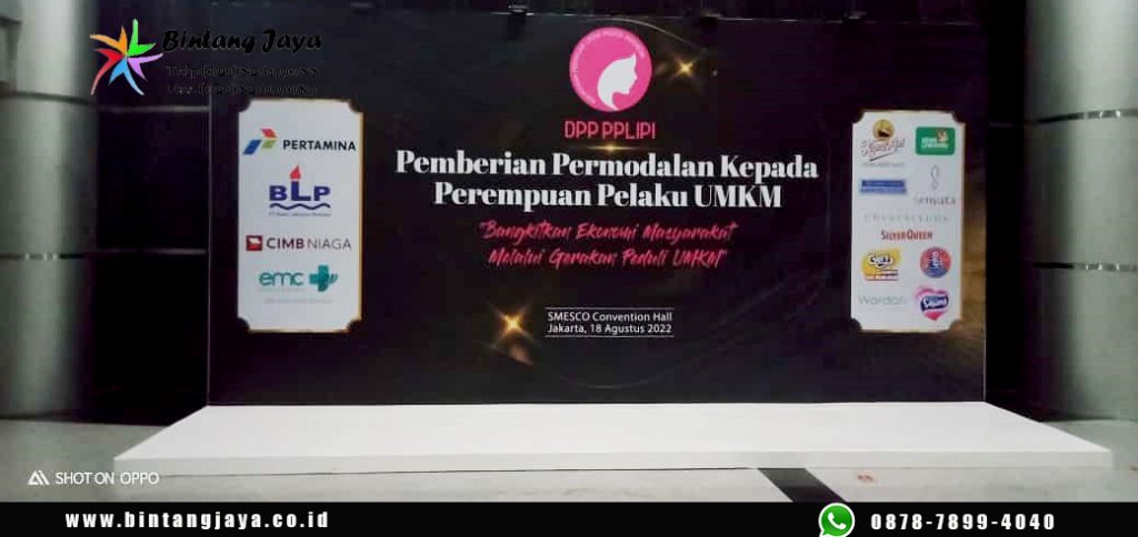 Sewa panggung mini murah gratis ongkir Jakarta Timur