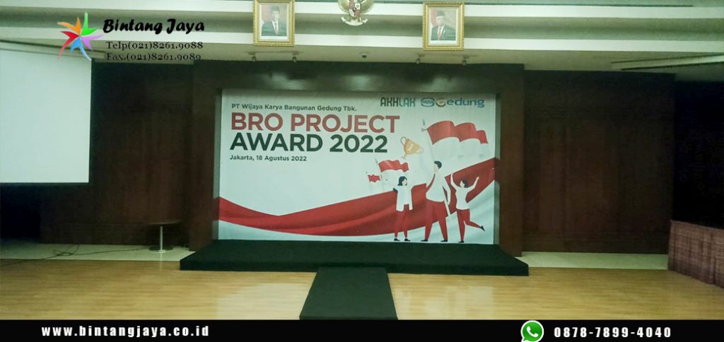 Sewa panggung mini murah gratis ongkir Jakarta Timur