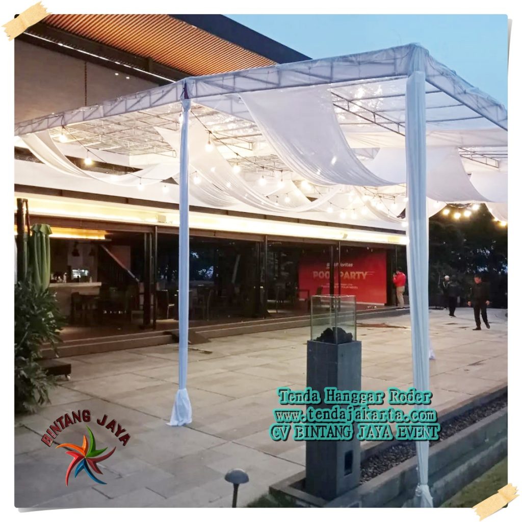 Sewa Tenda Hanggar Roder Daerah Jakarta Barat