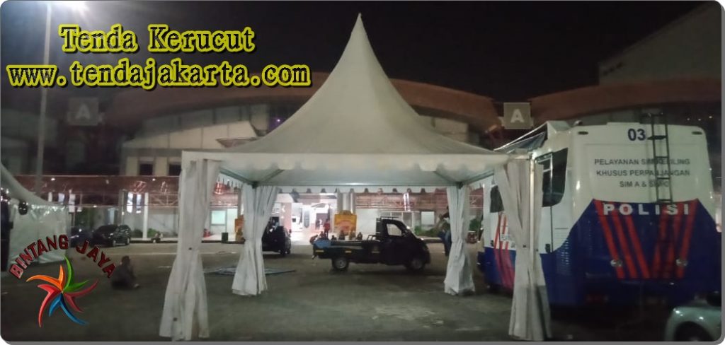 Sewa Tenda Sarnafil Daerah Cakung