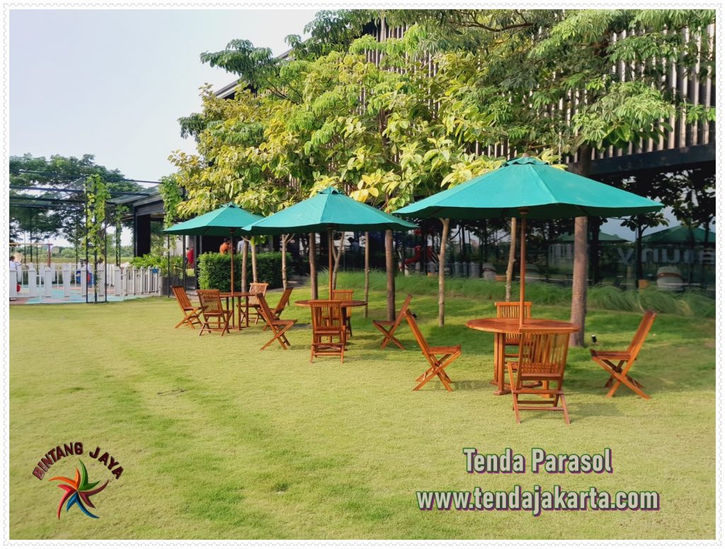 Sewa Tenda Parasol Event Resort Daerah Senayan City