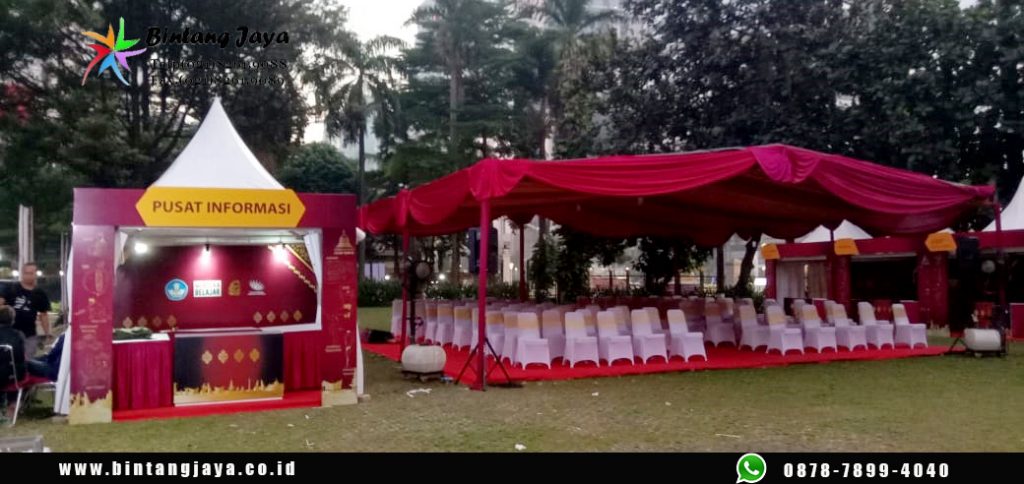 Sewa Tenda Event Dekorasi Serut Indah Jakarta Pusat