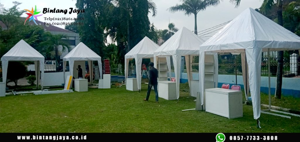 Tempat Sewa Tenda Bazar murah Bekasi selatan