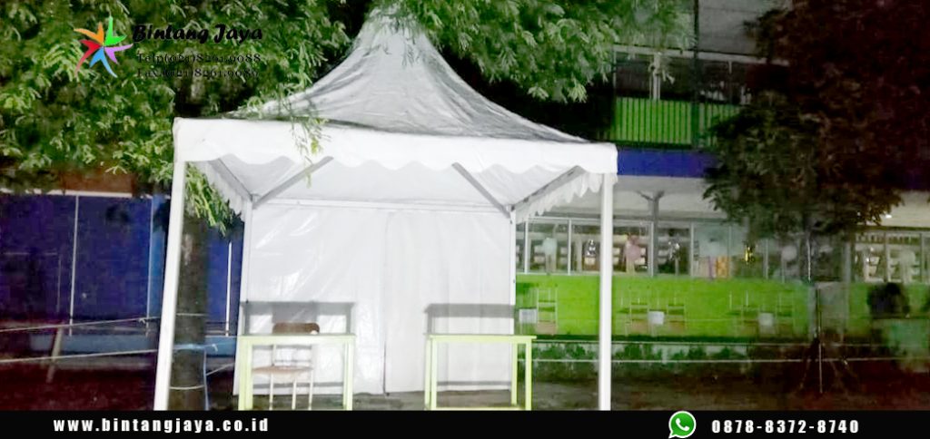 Sewa Tenda Kerucut Booking event Bazar ramadhan murah