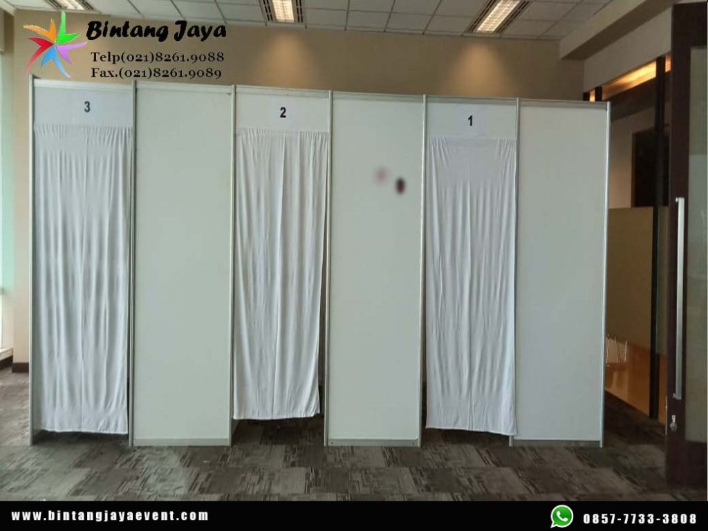 Rumah Sewa Partisi R8 Ruangan Acara Jabodetabek