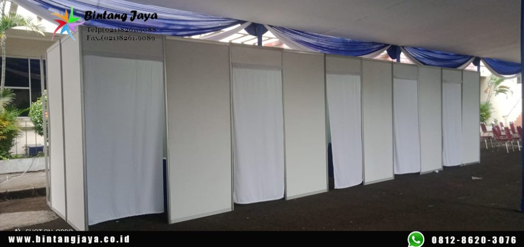 Rumah Sewa Partisi R8 Ruangan Acara Jabodetabek