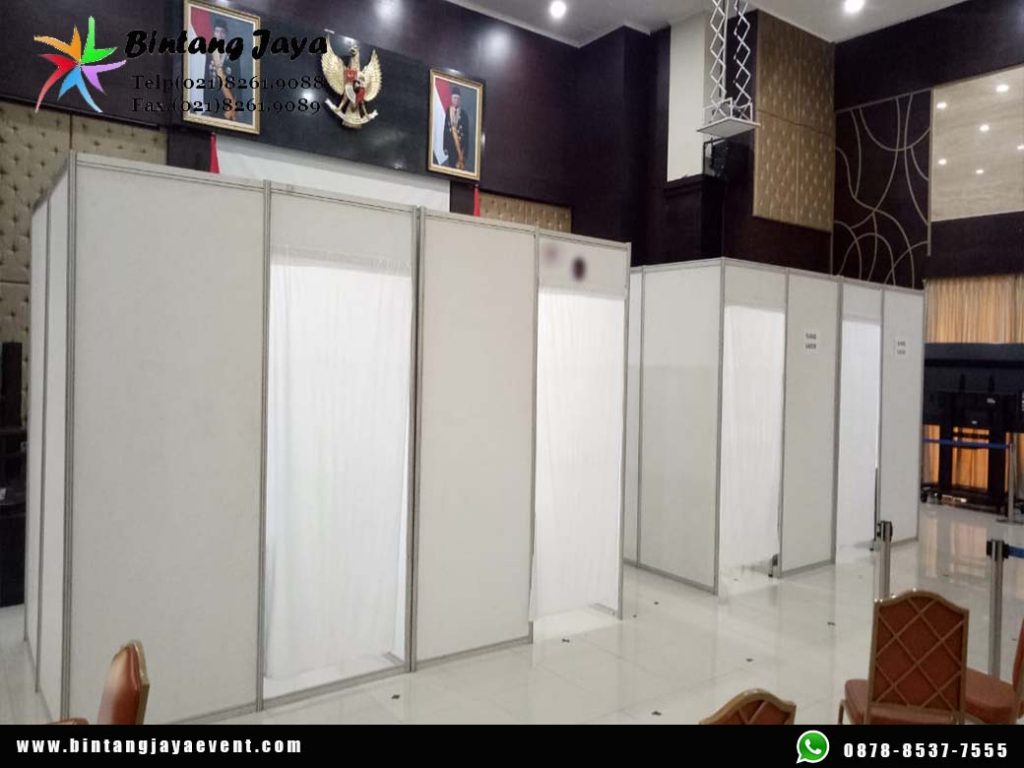 Rumah Sewa Partisi R8 Ruangan Acara Jabodetabek