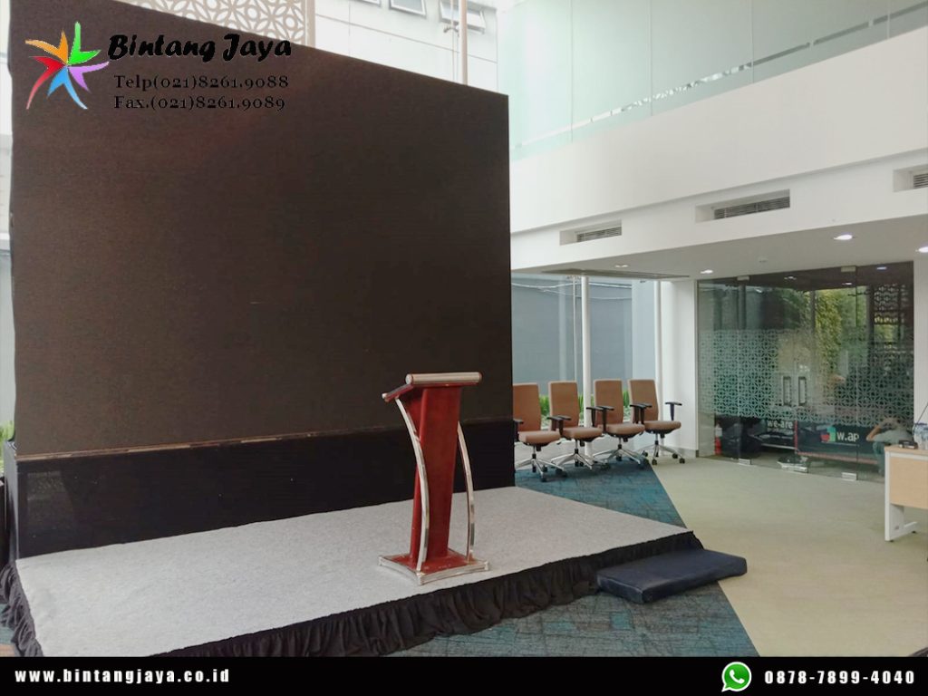 Tempat Rental Podium Murah Bekasi Utara
