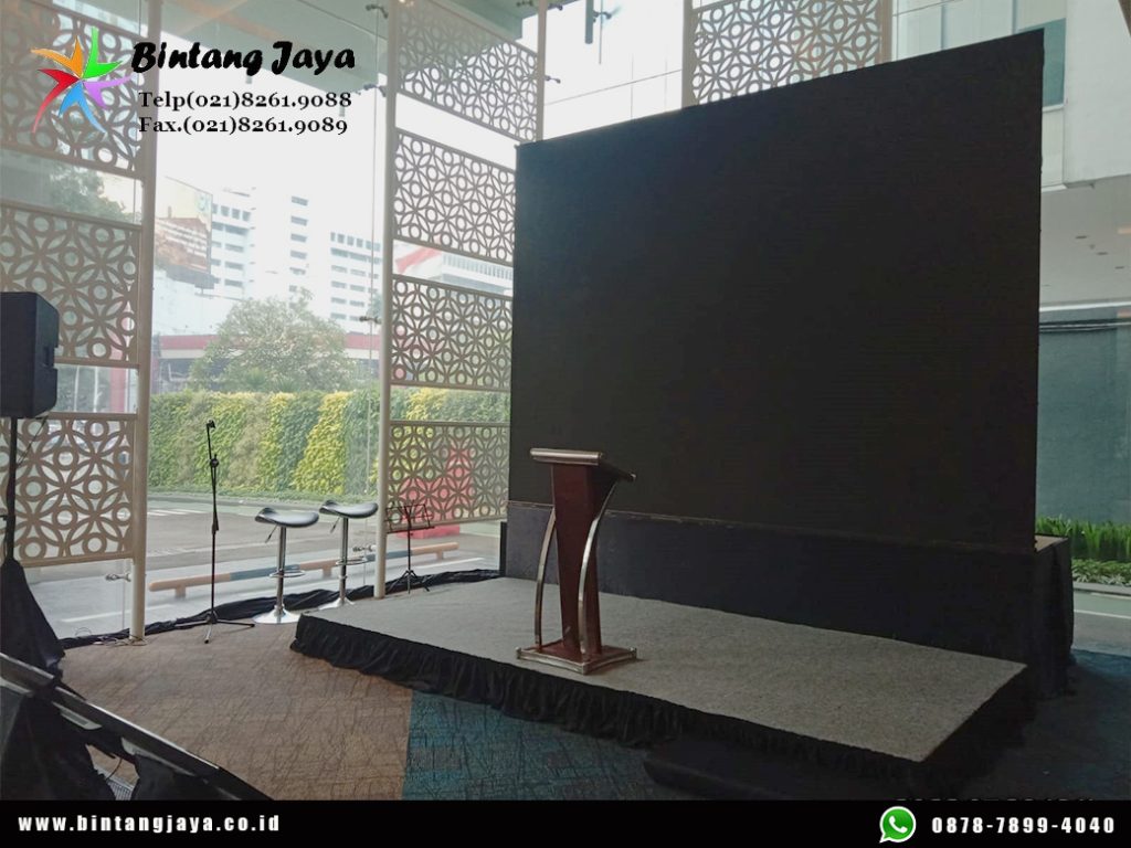 Tempat Rental Podium Murah Bekasi Utara